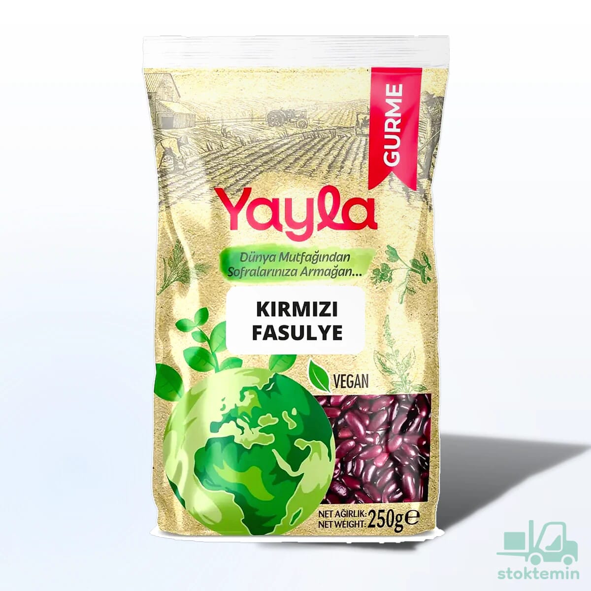 Yayla Gurme Kırmızı Fasulye 250 gr