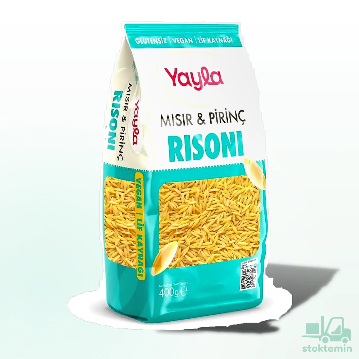 Yayla Mısır ve Pirinç Risoni Makarna 400 g