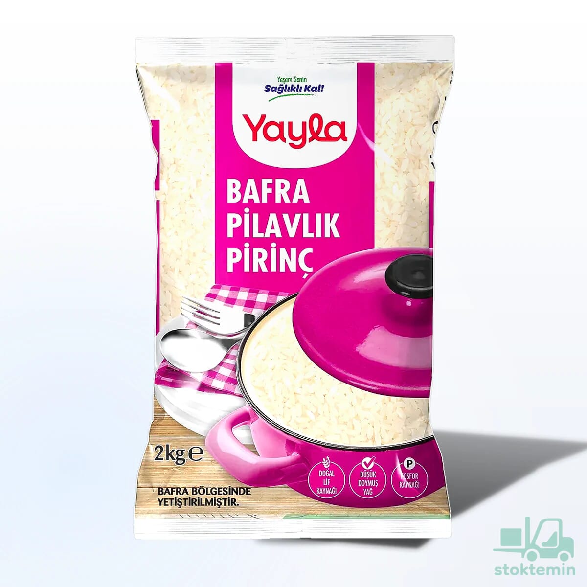 Yayla Bafra Pilavlık Pirinç 2 kg
