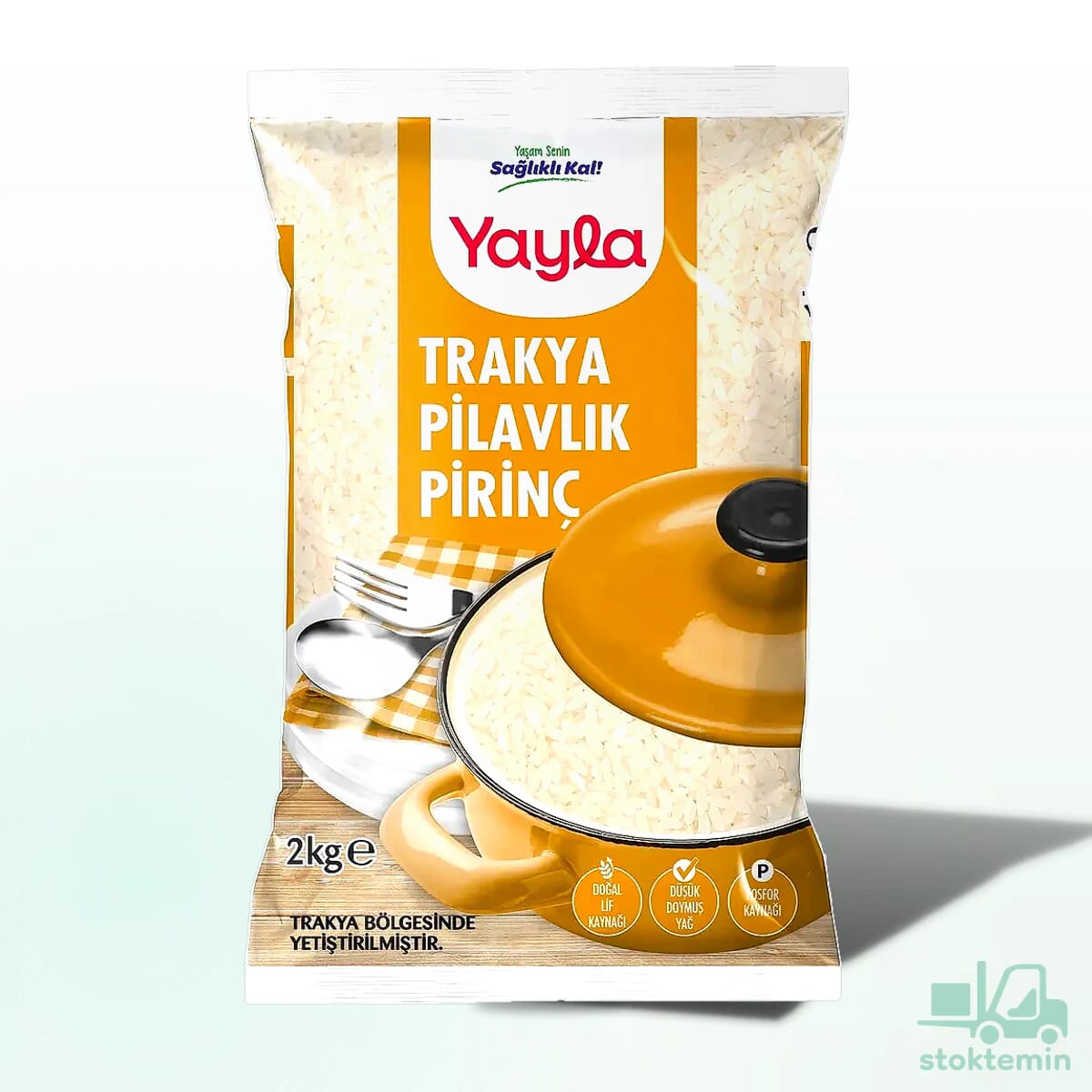 Yayla Trakya Pilavlık Pirinç 2 kg