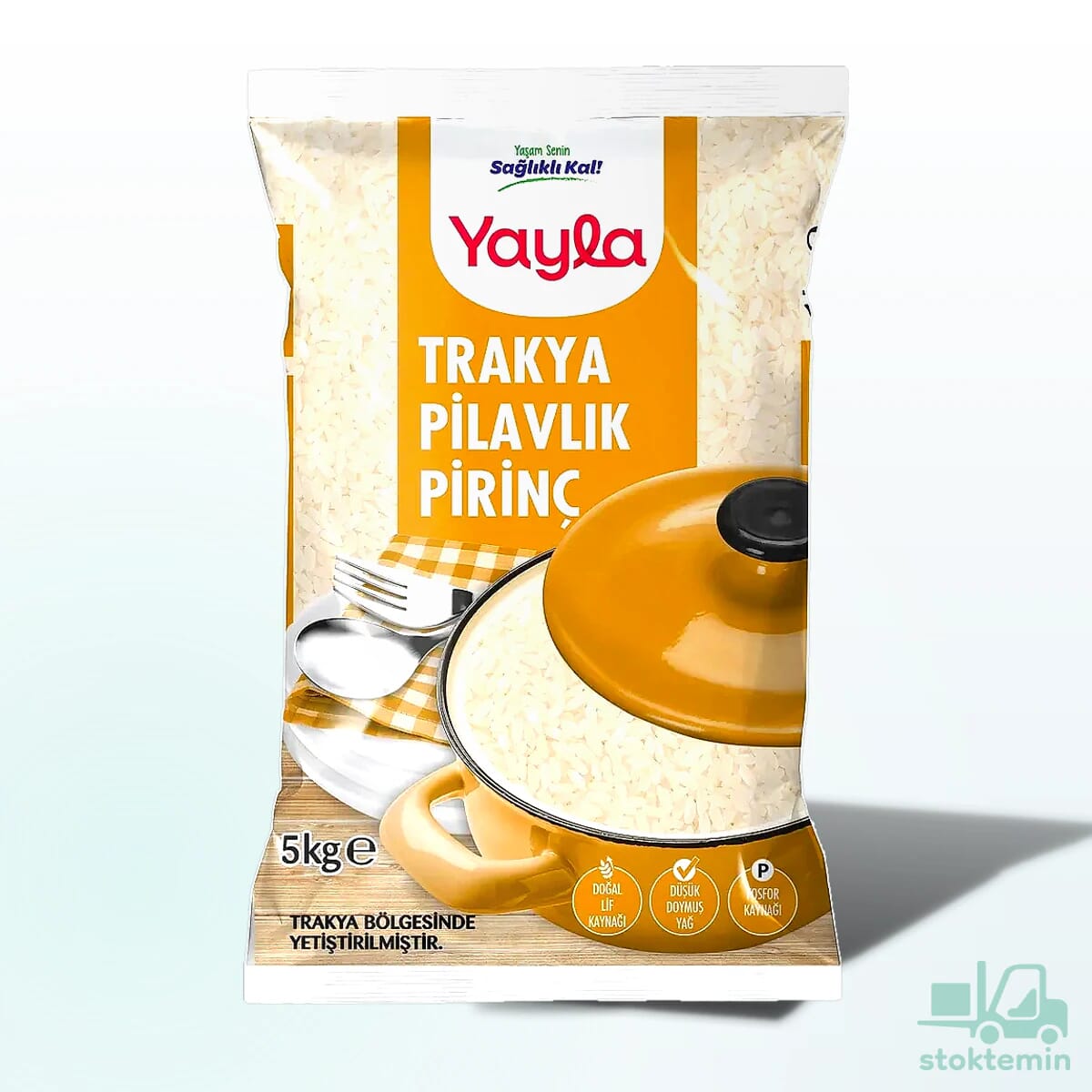 Yayla Trakya Pilavlık Pirinç 5 Kg