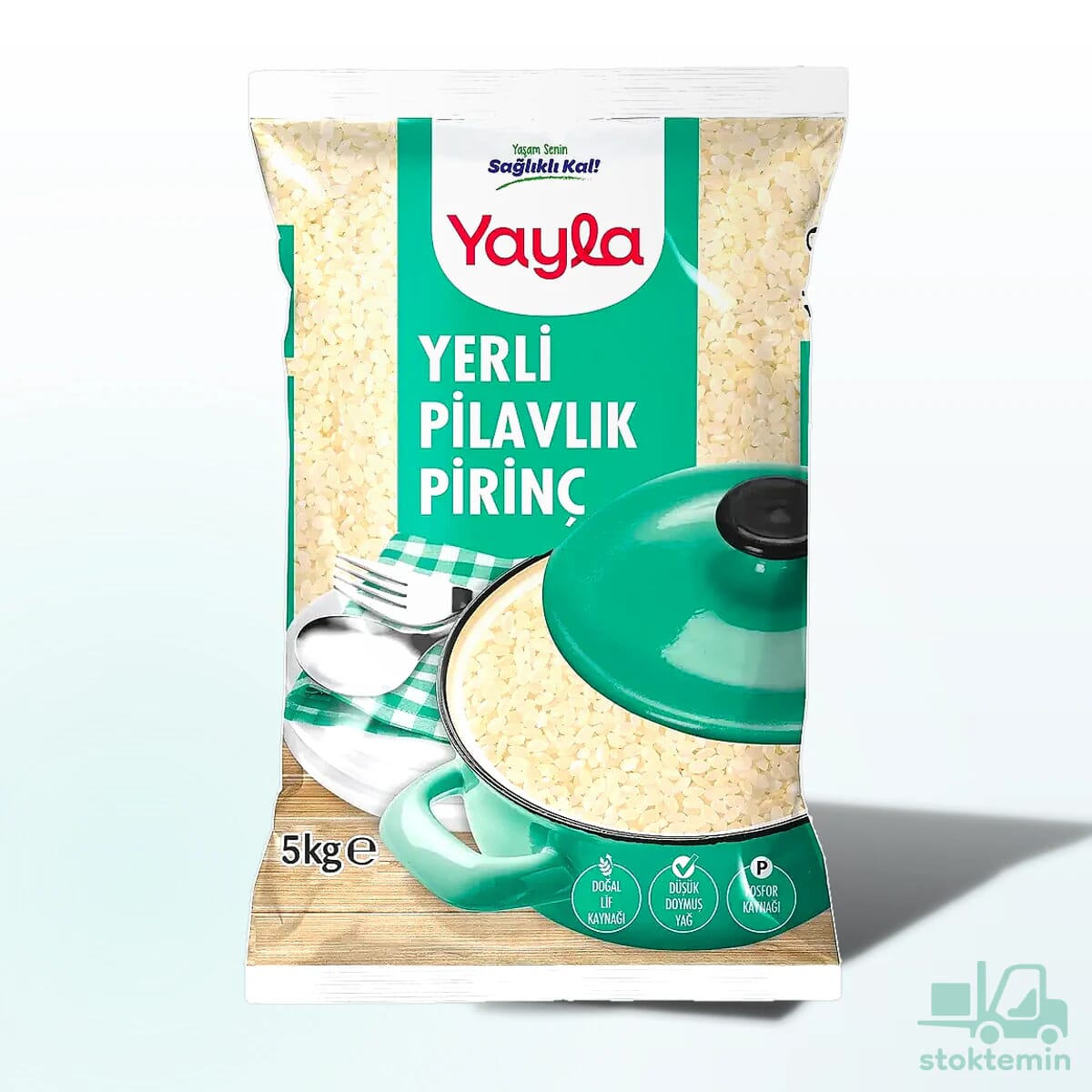 Yayla Yerli Pilavlık Pirinç 5 kg