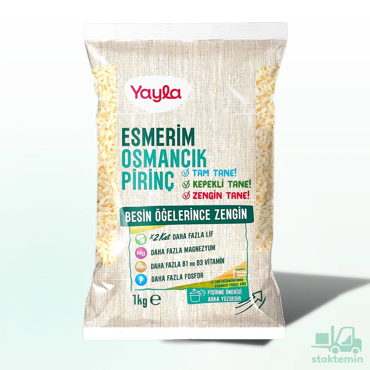 Yayla Esmerim Osmancık Pirinç 1 kg