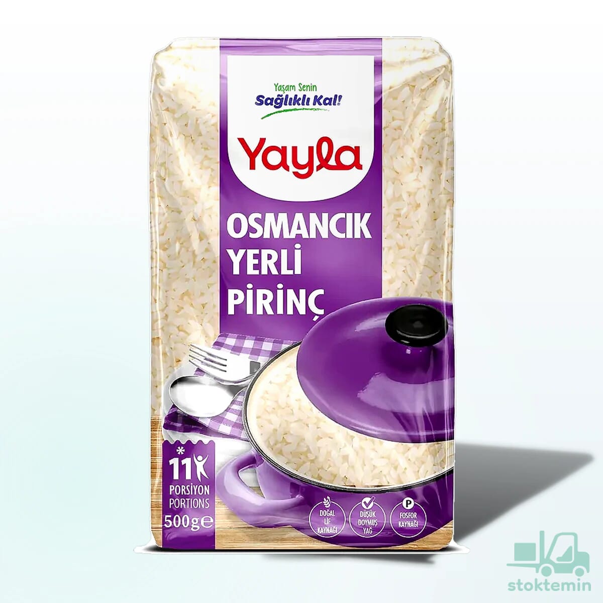 Yayla Osmancık Yerli Pirinç 500 gr