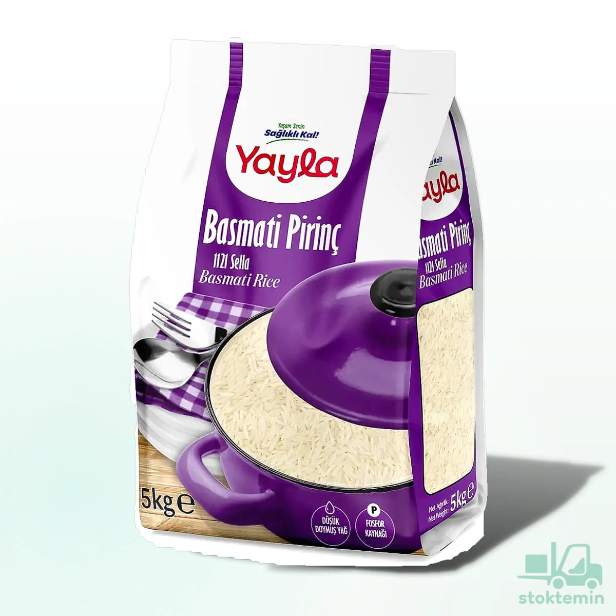 Yayla Basmati Pirinç 1121 Sella 5 Kg