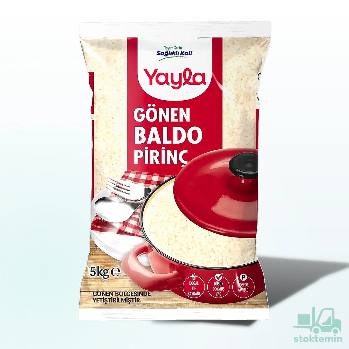 Yayla Gönen Baldo Pirinç 5 kg