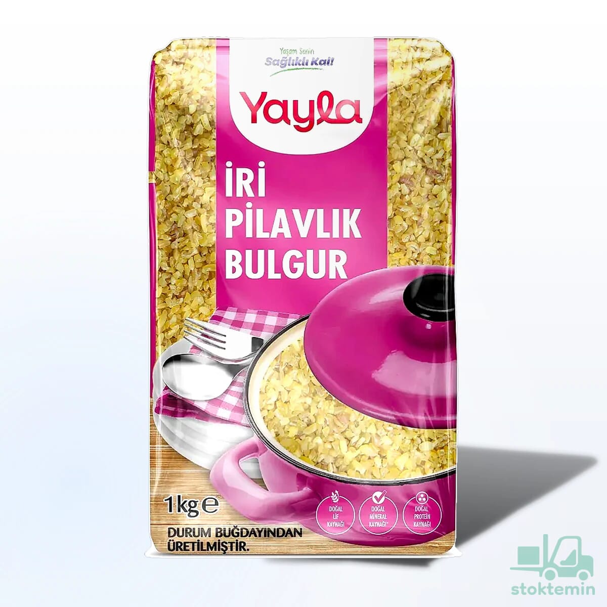 Yayla İri Pilavlık Bulgur 1 Kg