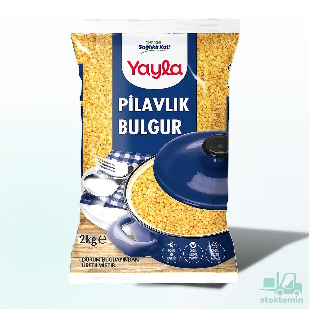 Yayla Pilavlık Bulgur 2 kg