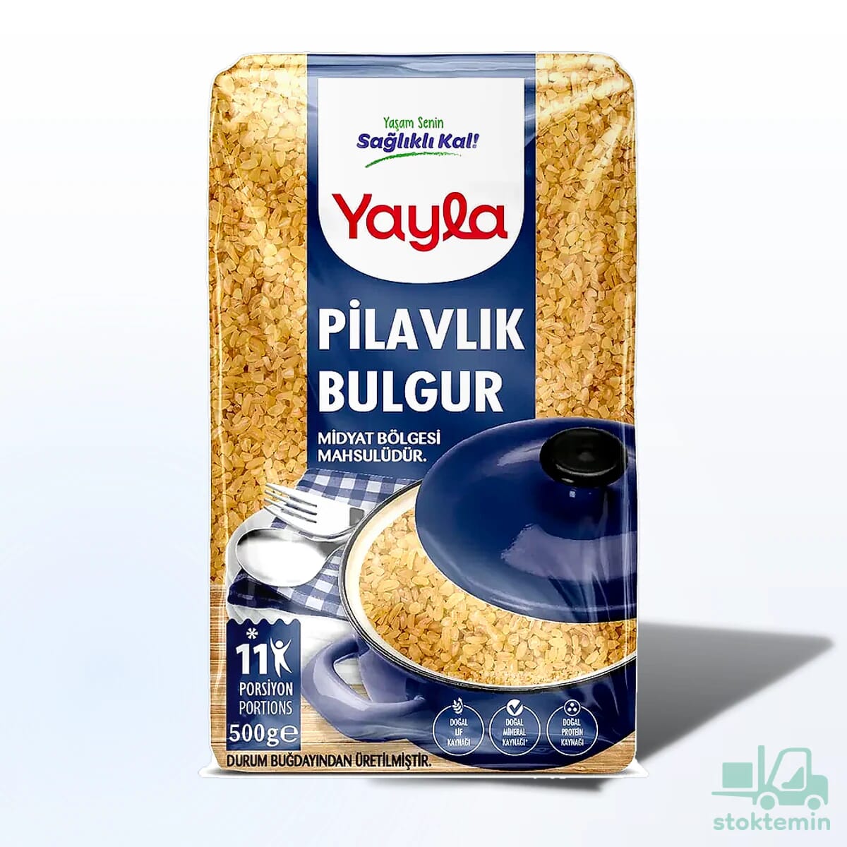 Yayla Pilavlık Bulgur 500 gr