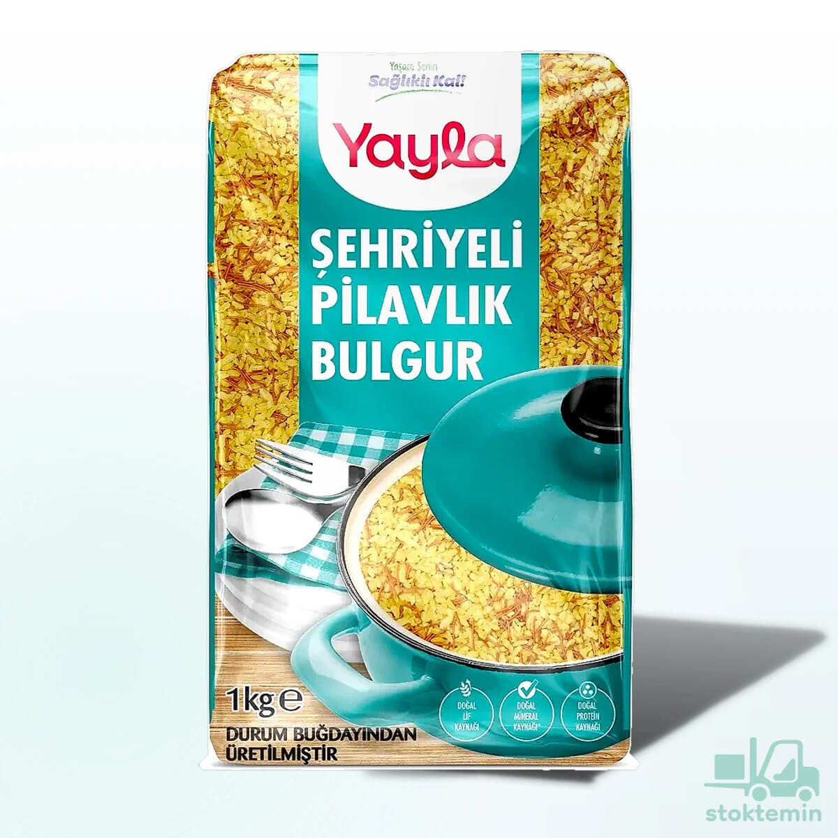 Yayla Şehriyeli Pilavlık Bulgur 1 kg