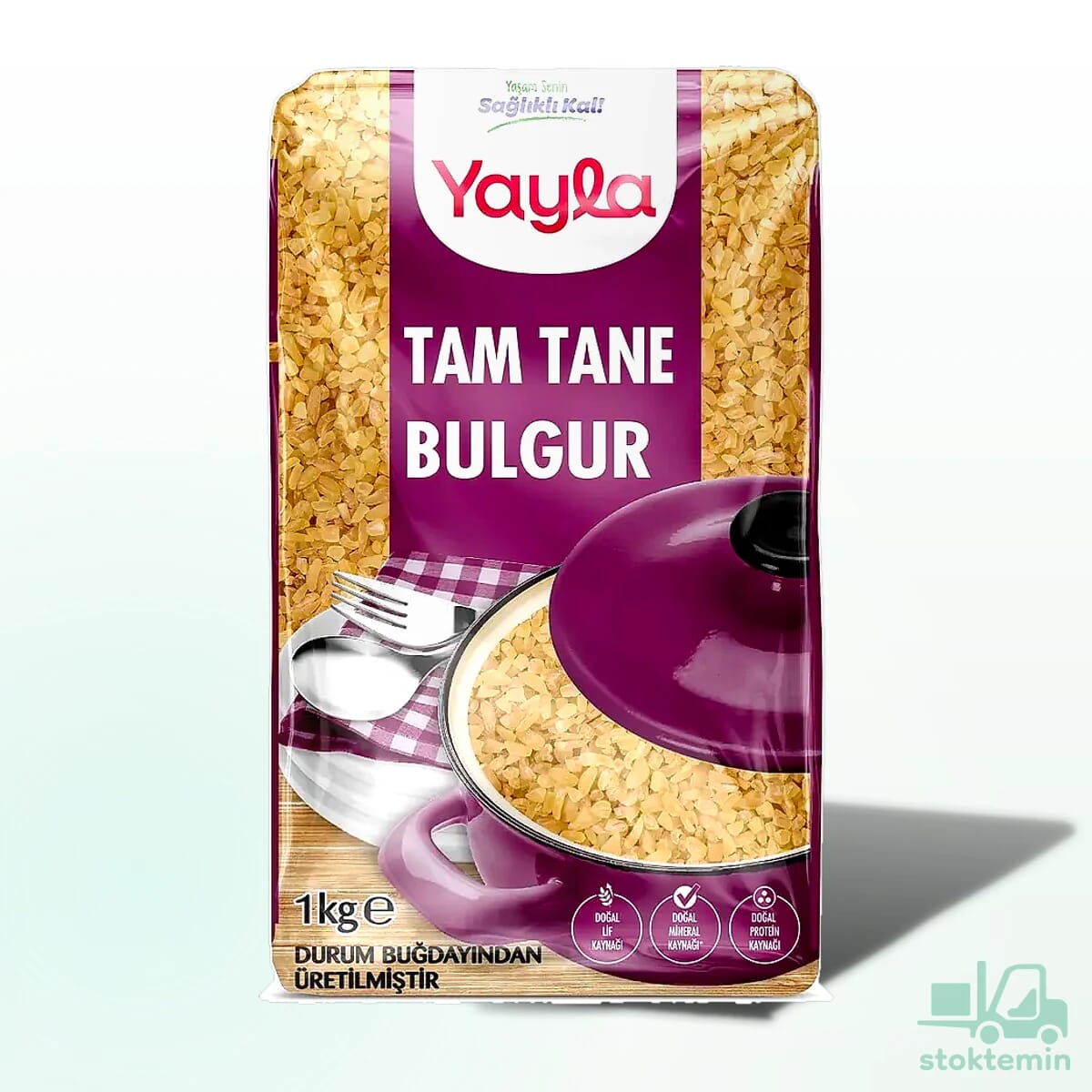 Yayla Tam Tane Bulgur 1 Kg