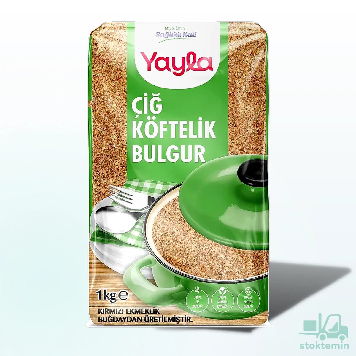 Yayla Çiğ Köftelik Bulgur 1 Kg