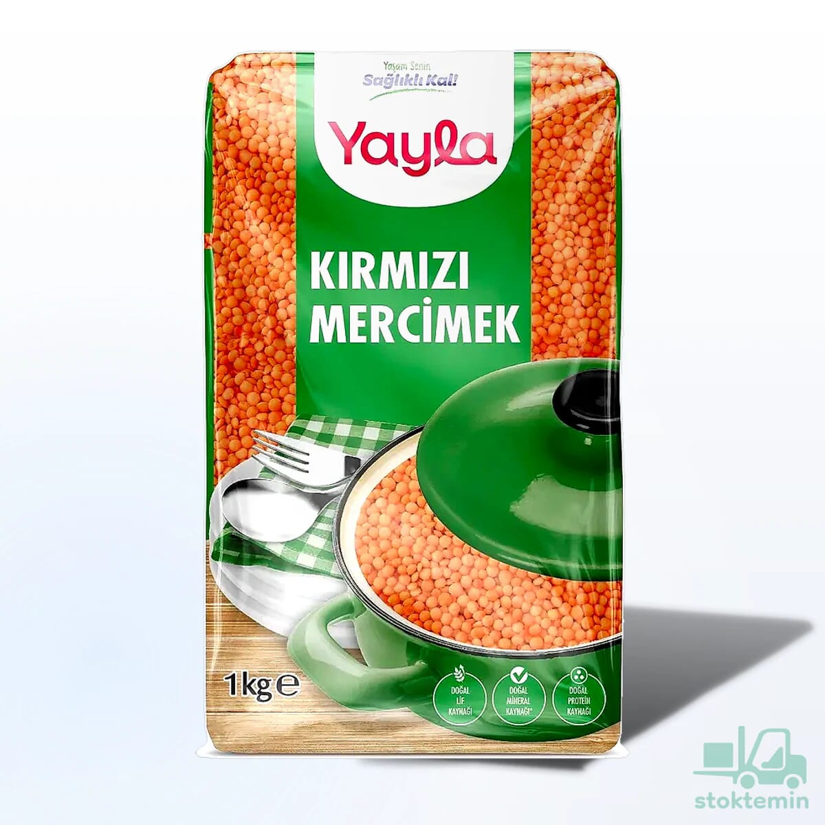 Yayla İthal Kırmızı Mercimek 1 kg
