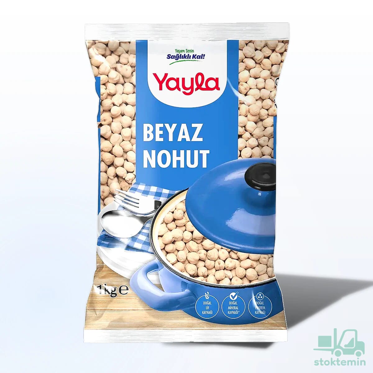 Yayla Beyaz Nohut 1 Kg