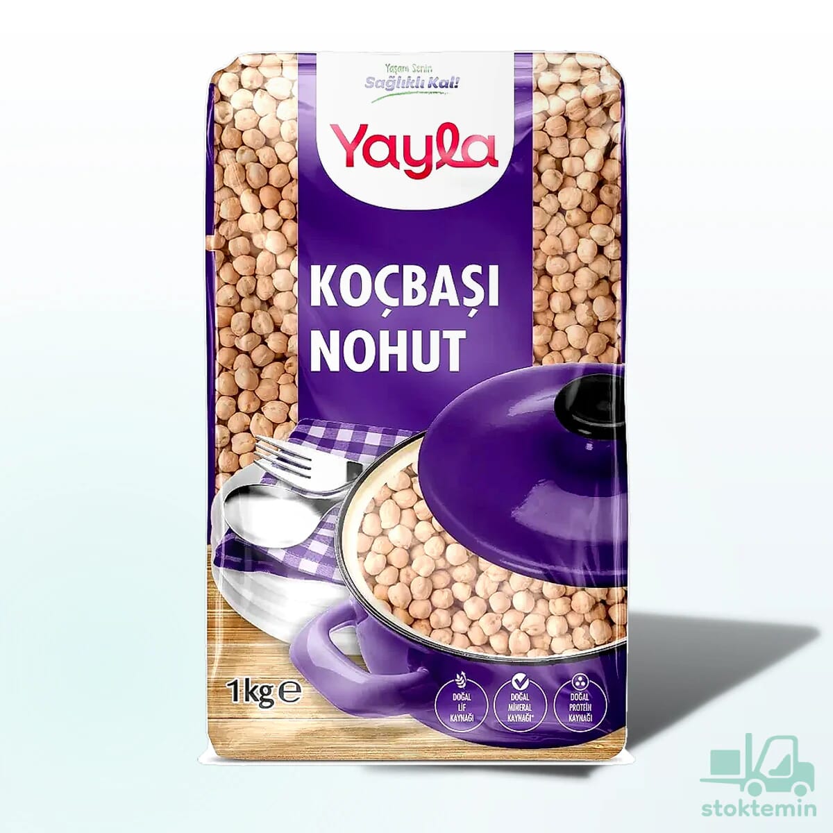 Yayla Koçbaşı Nohut 1 kg