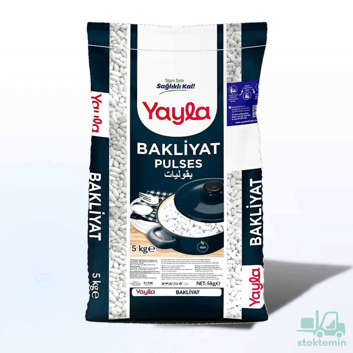 Yayla Kuru Fasulye (Çuval) 5 kg