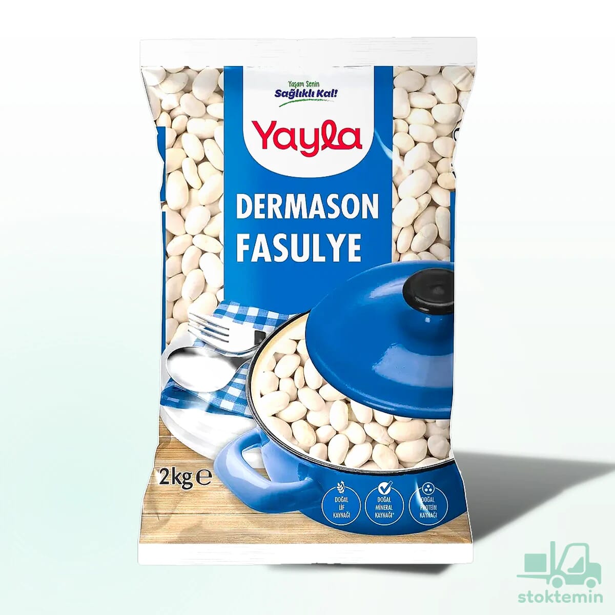 Yayla Dermason Fasulye 2 Kg