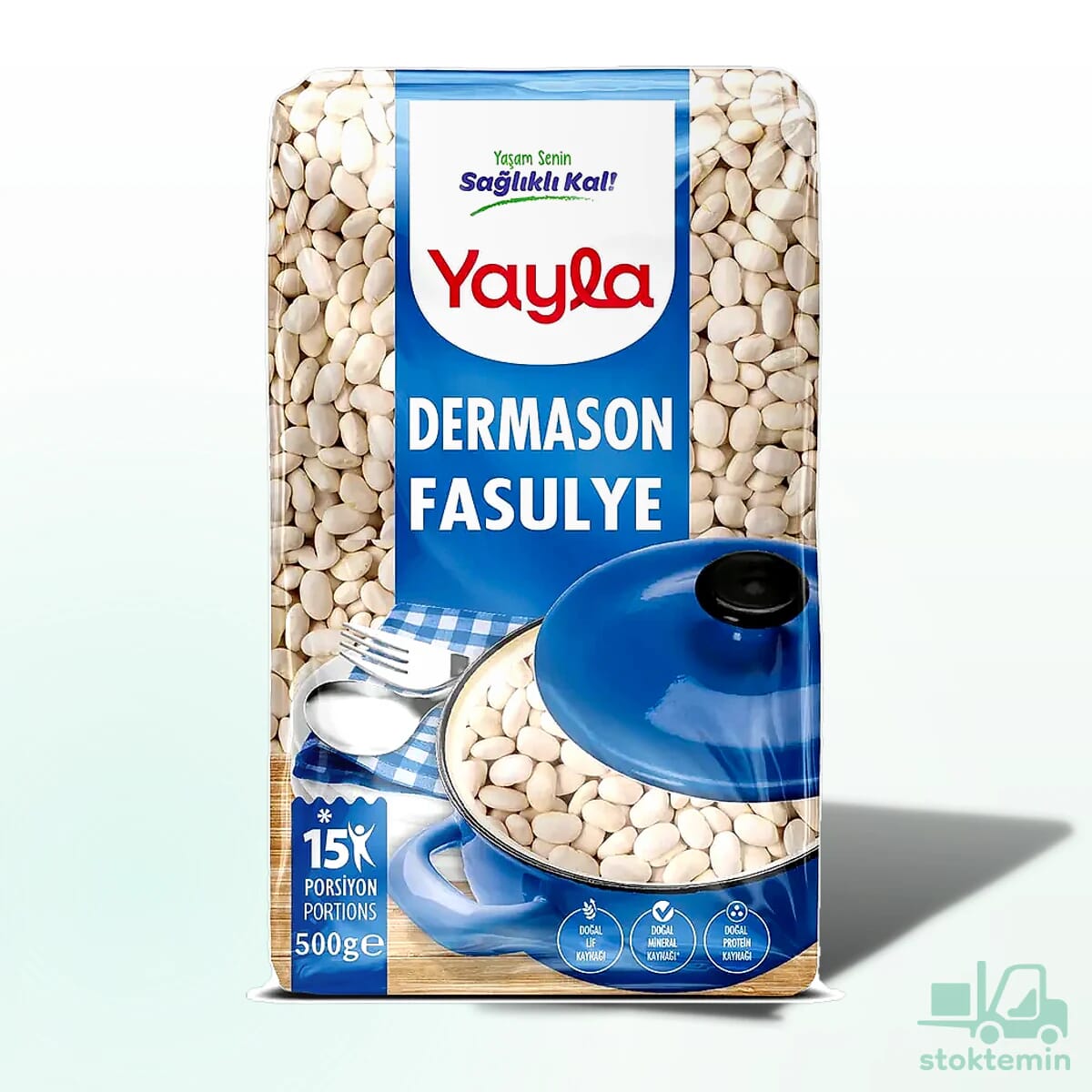 Yayla Dermason Fasulye 500 gr