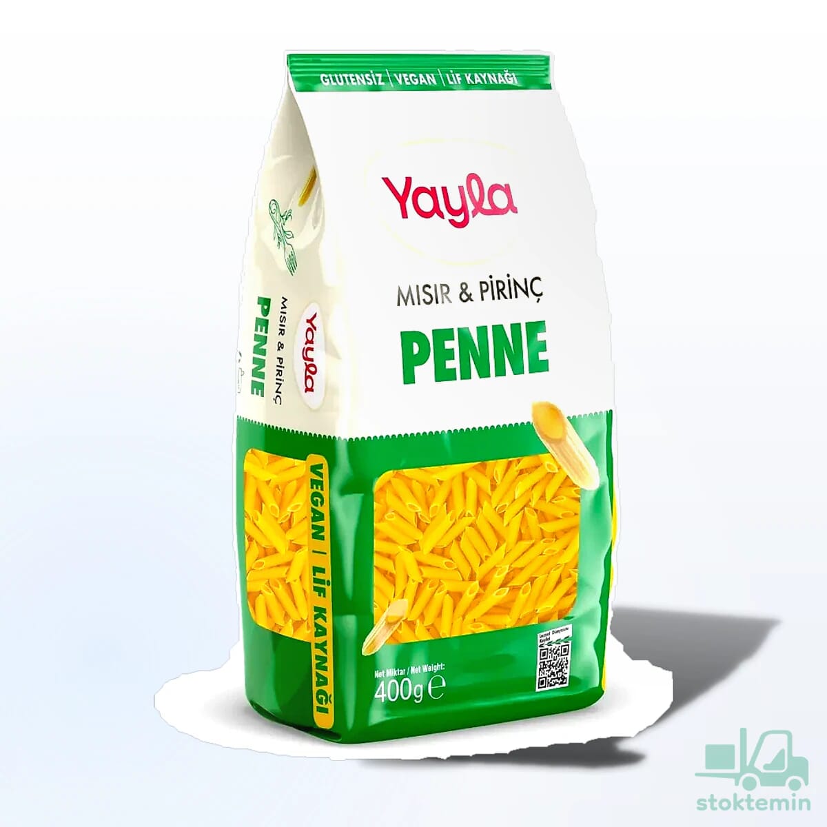 Yayla Mısır ve Pirinç Penne Makarna 400 g