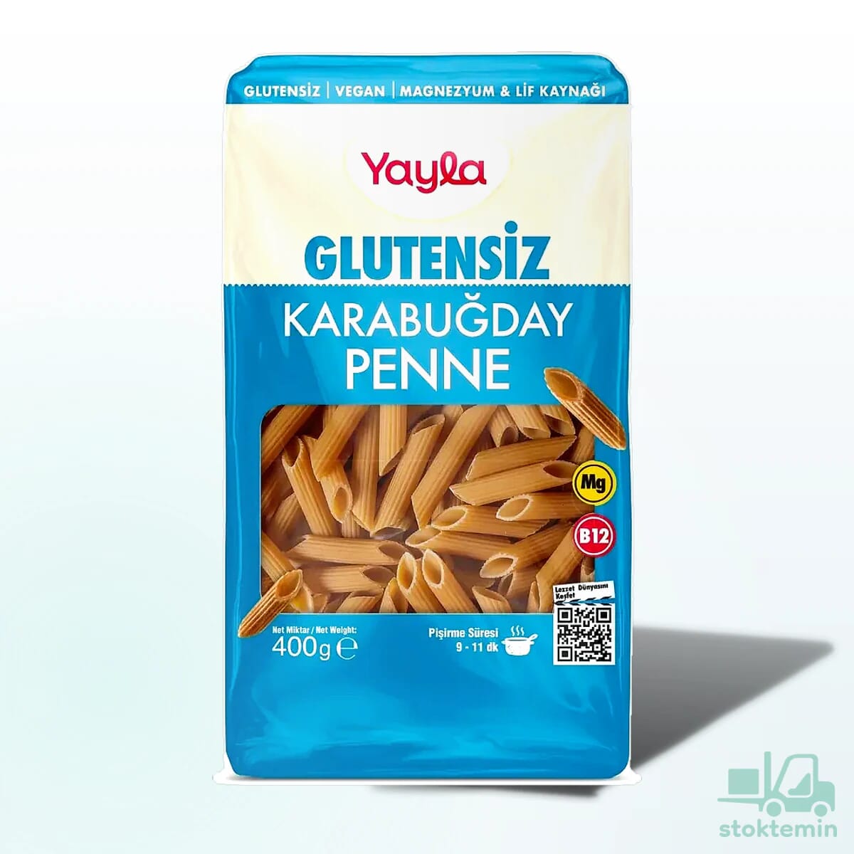 Yayla Glutensiz Karabuğday Penne Makarna 400 g
