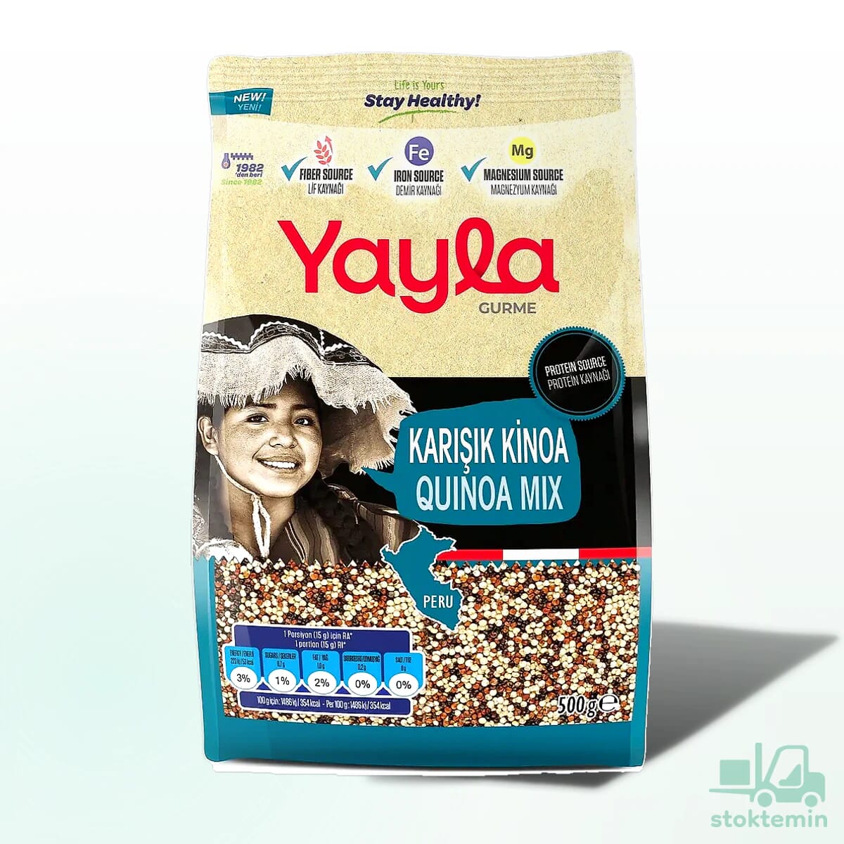 Yayla Gurme Karışık Kinoa 500 Gr