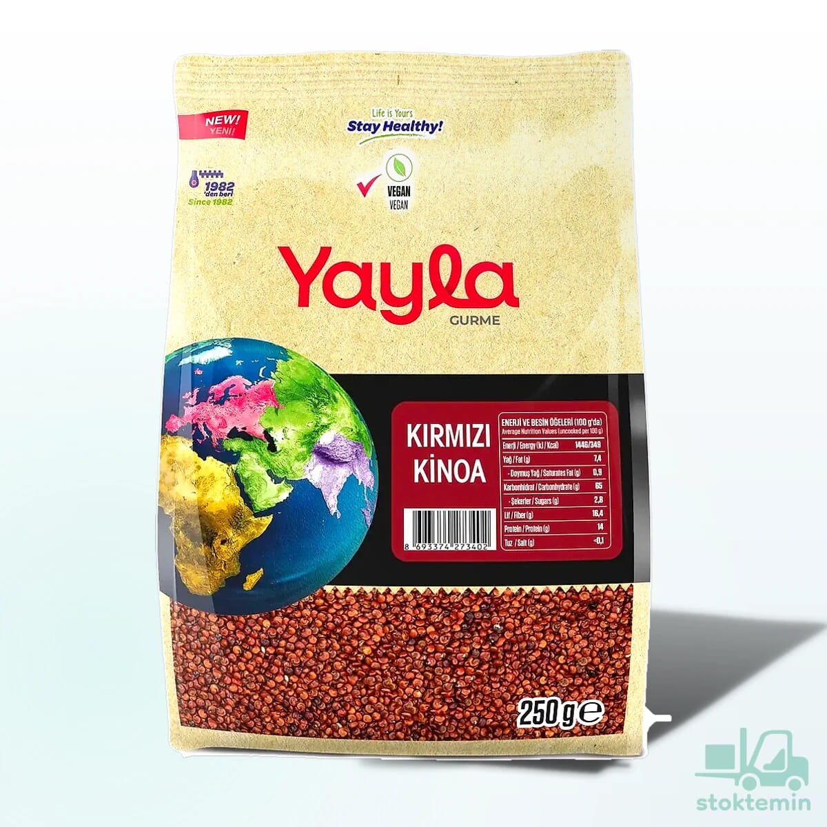 Yayla Gurme Kırmızı Kinoa 250 gr