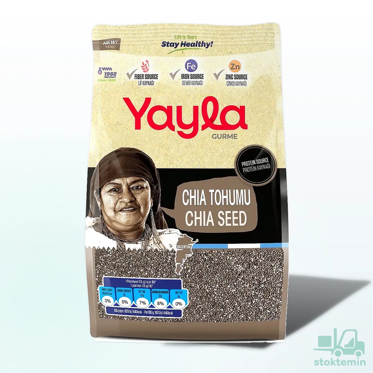 Yayla Gurme Chia Tohumu 500 gr