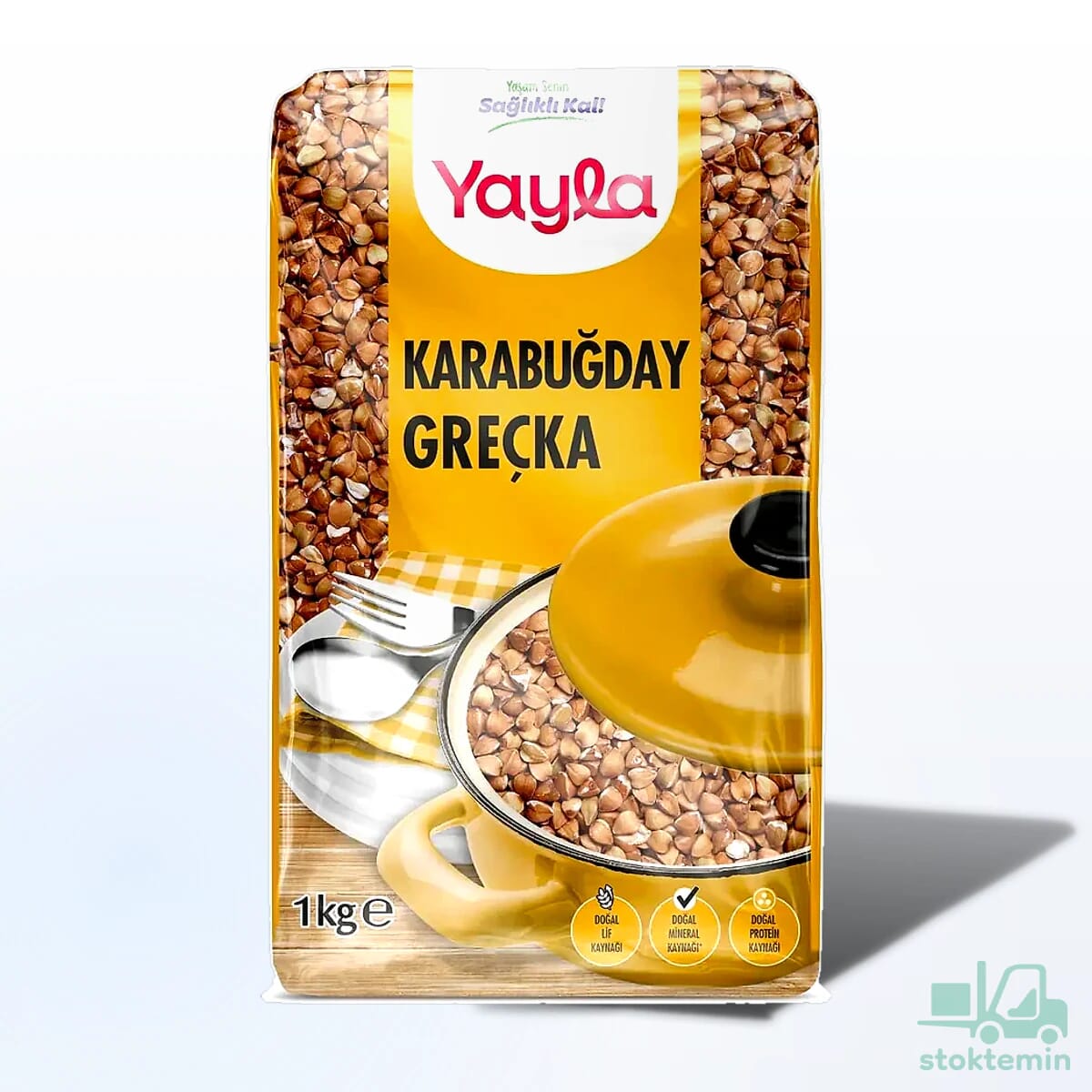 Yayla Karabuğday (Greçka) 1 kg