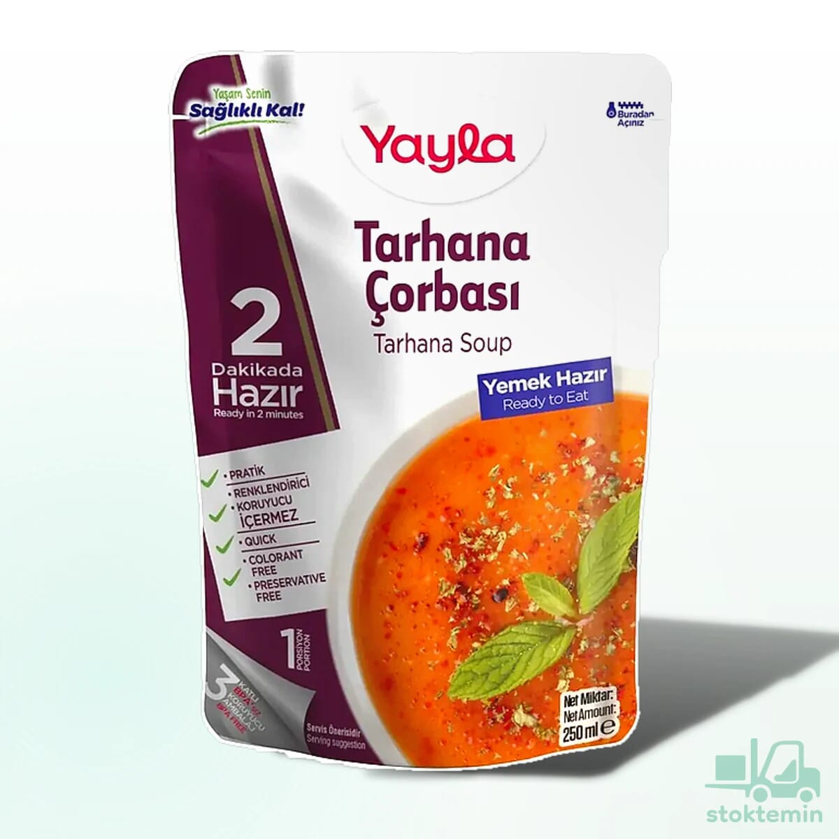 Yayla Yemek Hazır Tarhana Çorbası 250 gr