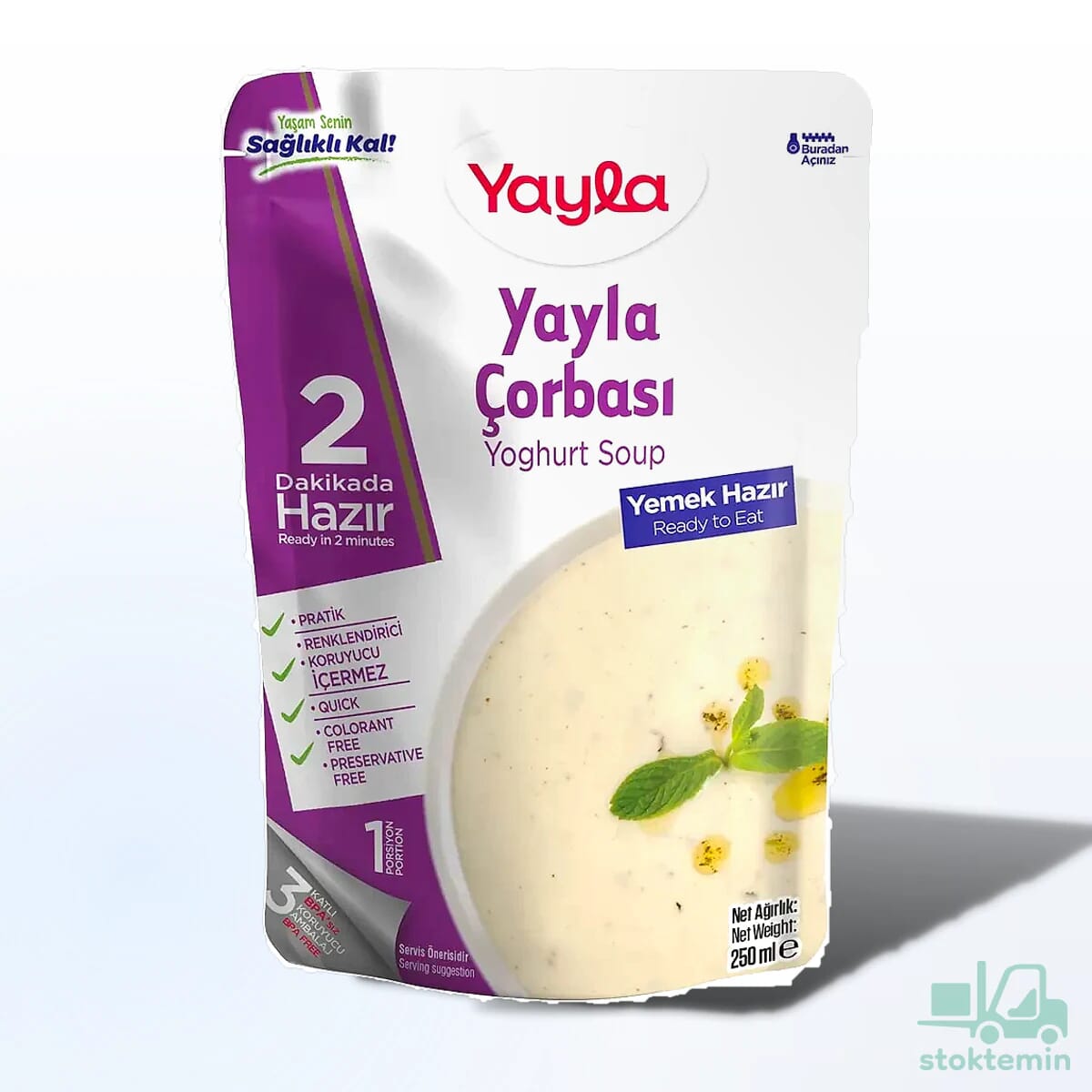 Yayla Yemek Hazır Yayla Çorbası 250 gr