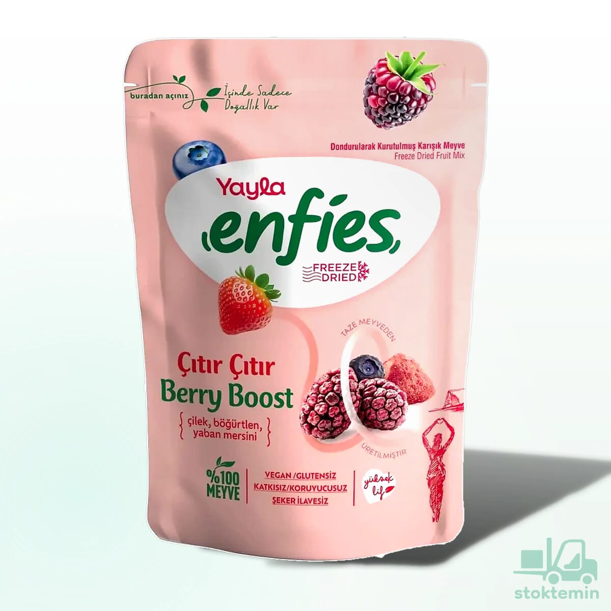 Yayla Enfies Freeze Dried Berry Boost 15 g