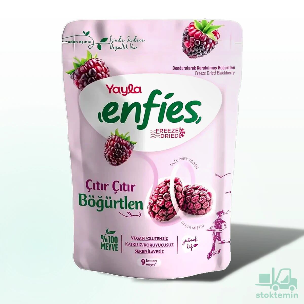Yayla Enfies Freeze Dried Böğürtlen 15 g