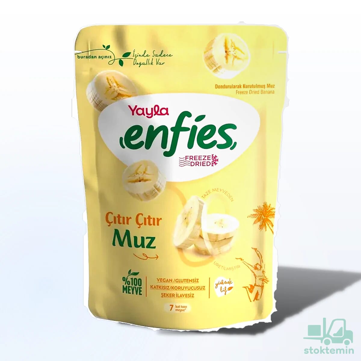 Yayla Enfies Freeze Dried Muz 20 g