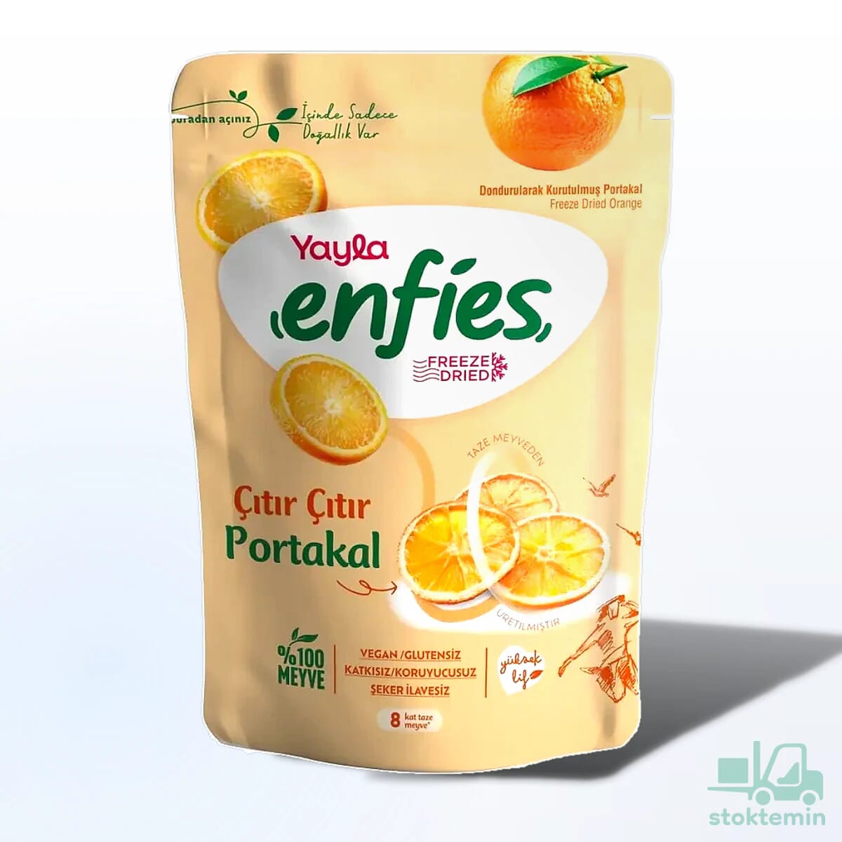 Yayla Enfies Freeze Dried Portakal 20 g