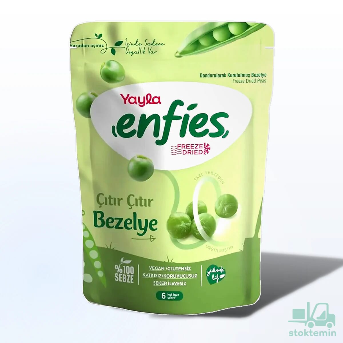 Yayla Enfies Freeze Dried Bezelye 45 g