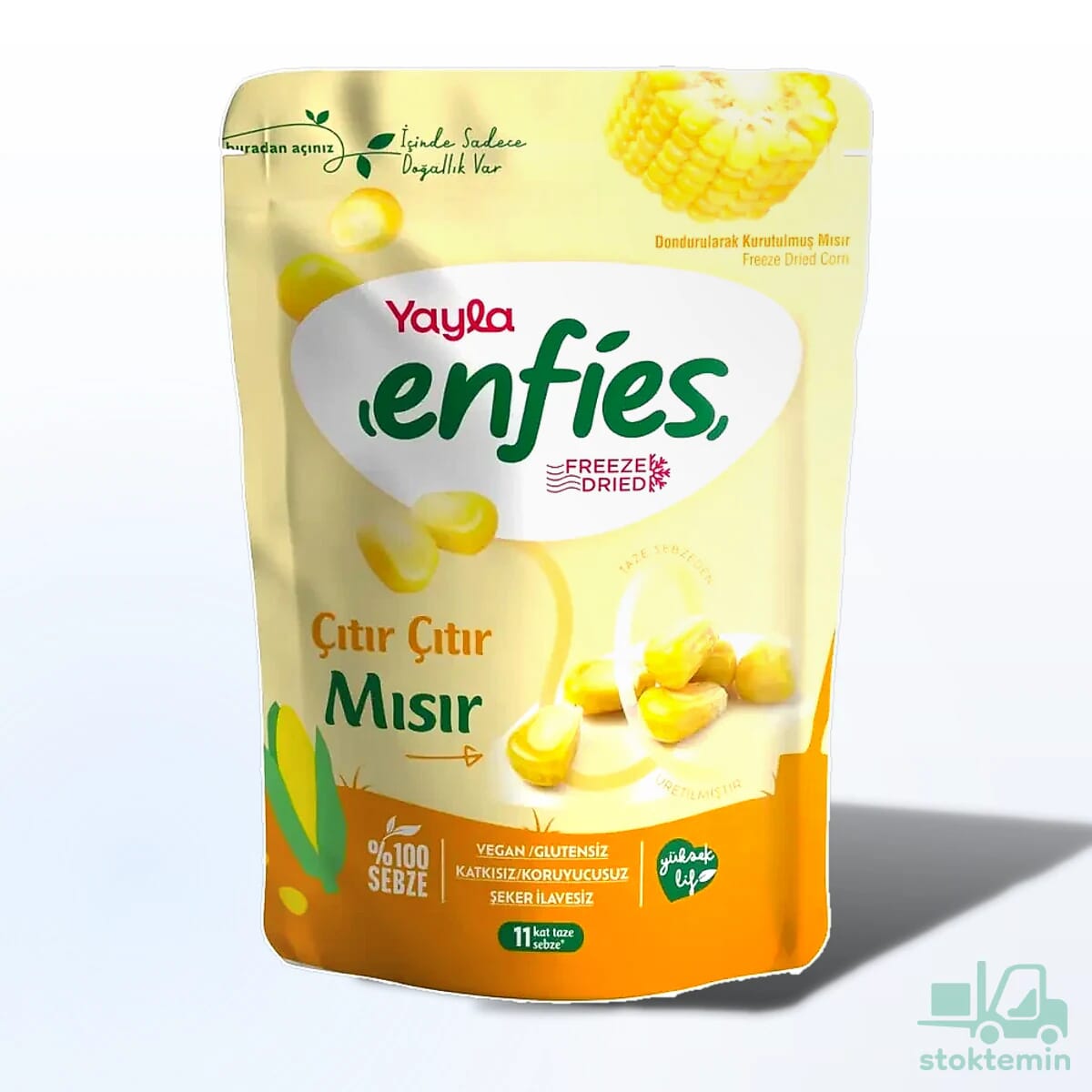 Yayla Enfies Freeze Dried Mısır 25 g