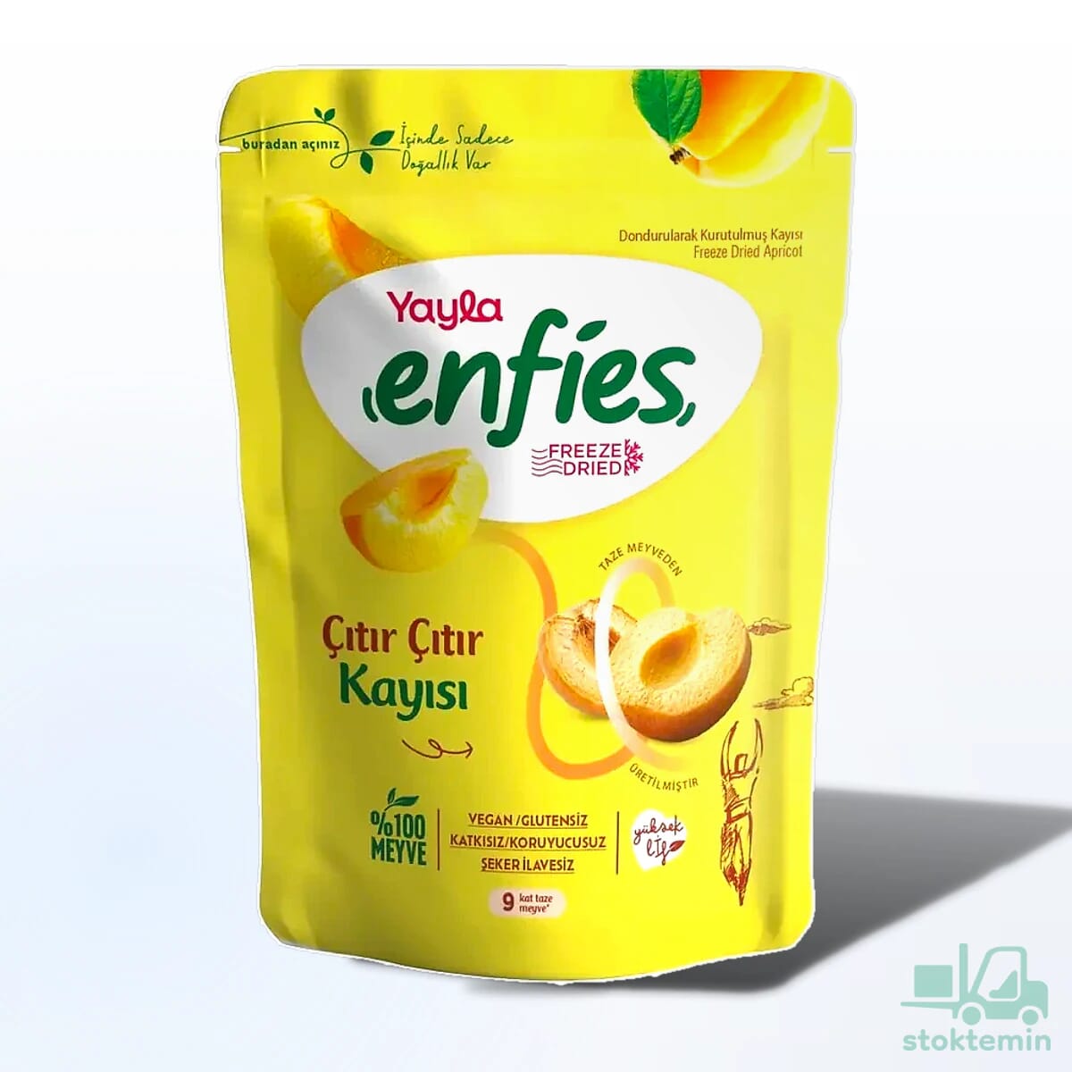 Yayla Enfies Freeze Dried Kayısı 20 g