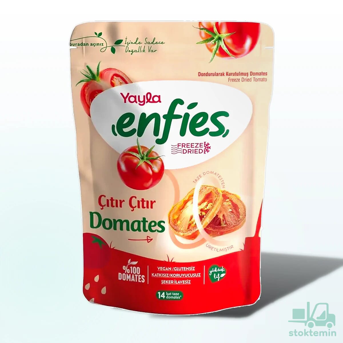 Yayla Enfies Freeze Dried Domates 10 g