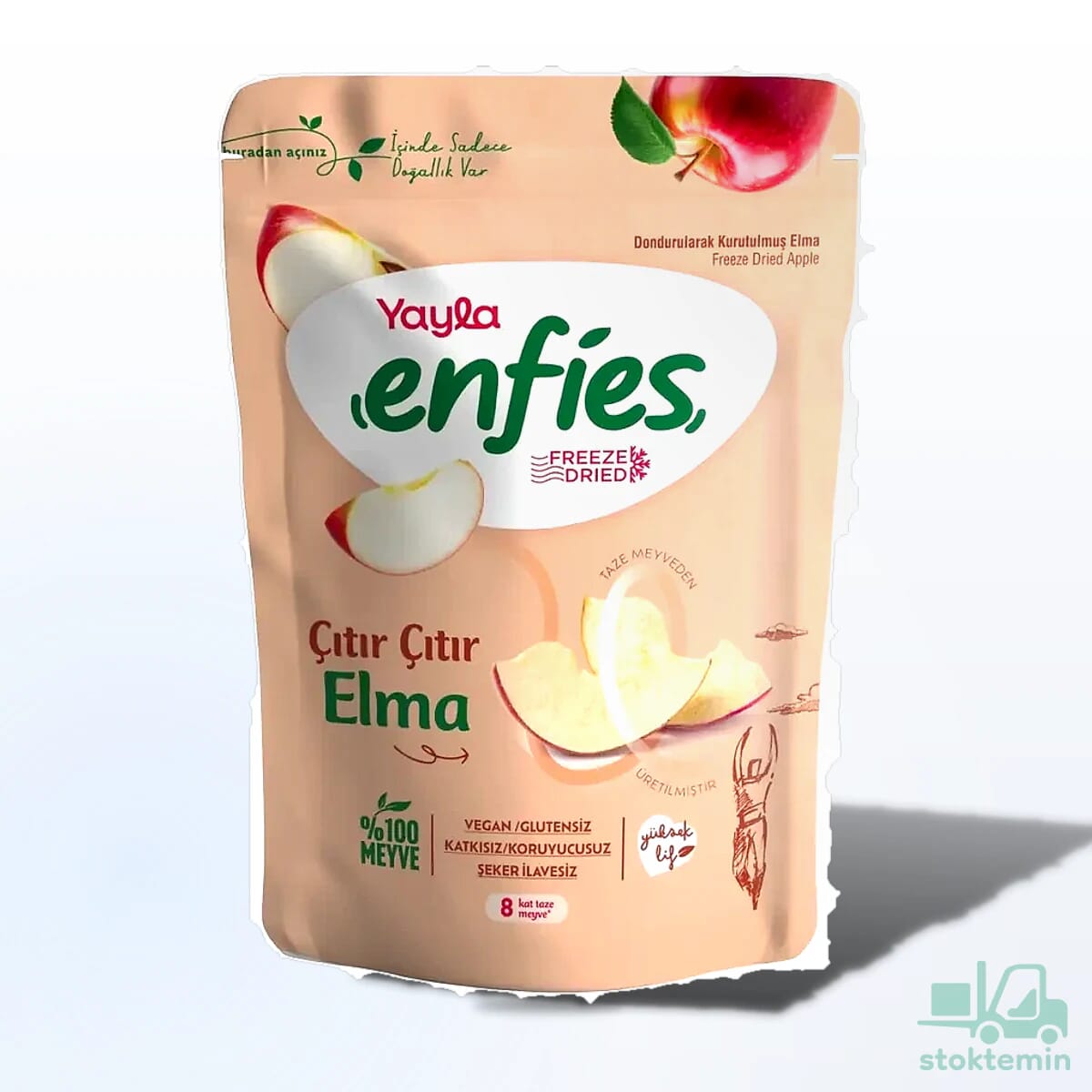 Yayla Enfies Freeze Dried Elma 15 g