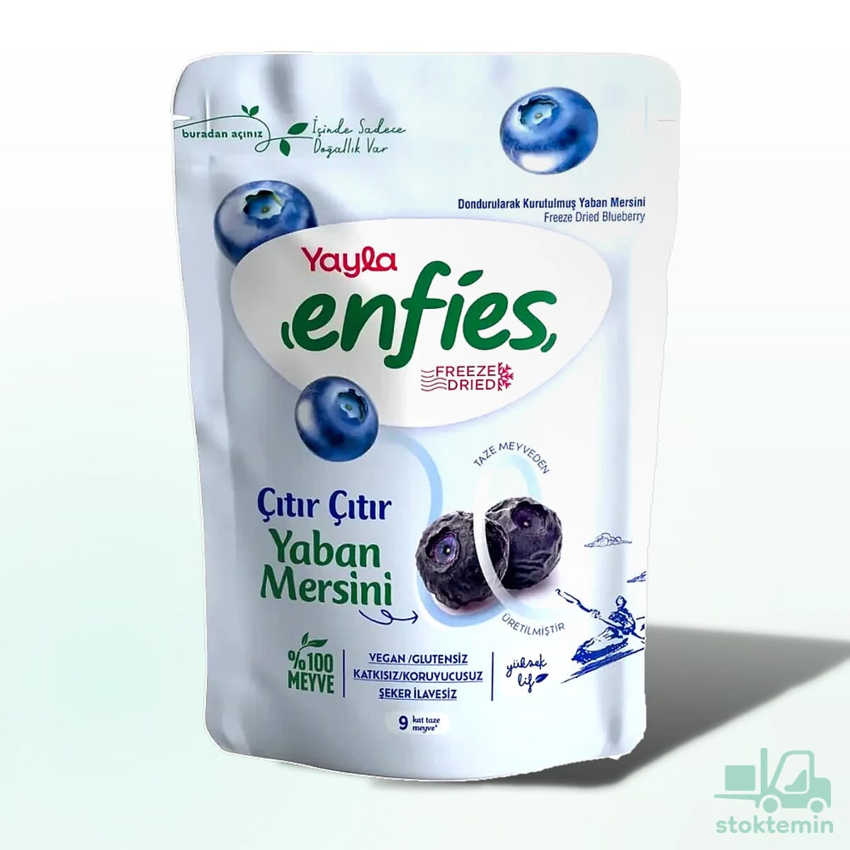 Yayla Enfies Freeze Dried Yaban Mersini 15 g