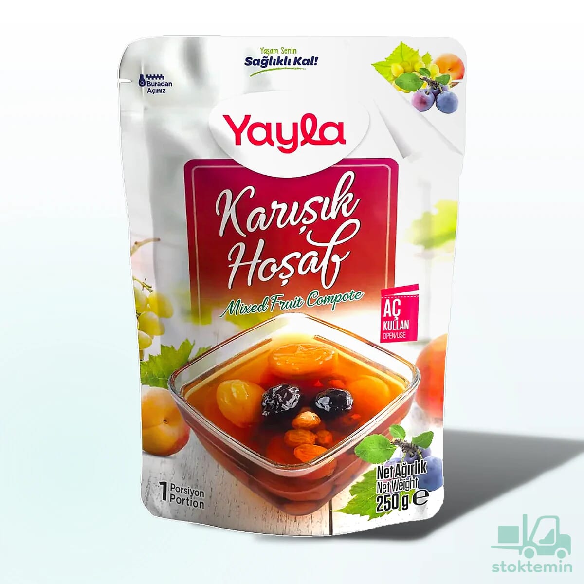 Yayla Yemek Hazır Karışık Hoşaf 250 gr