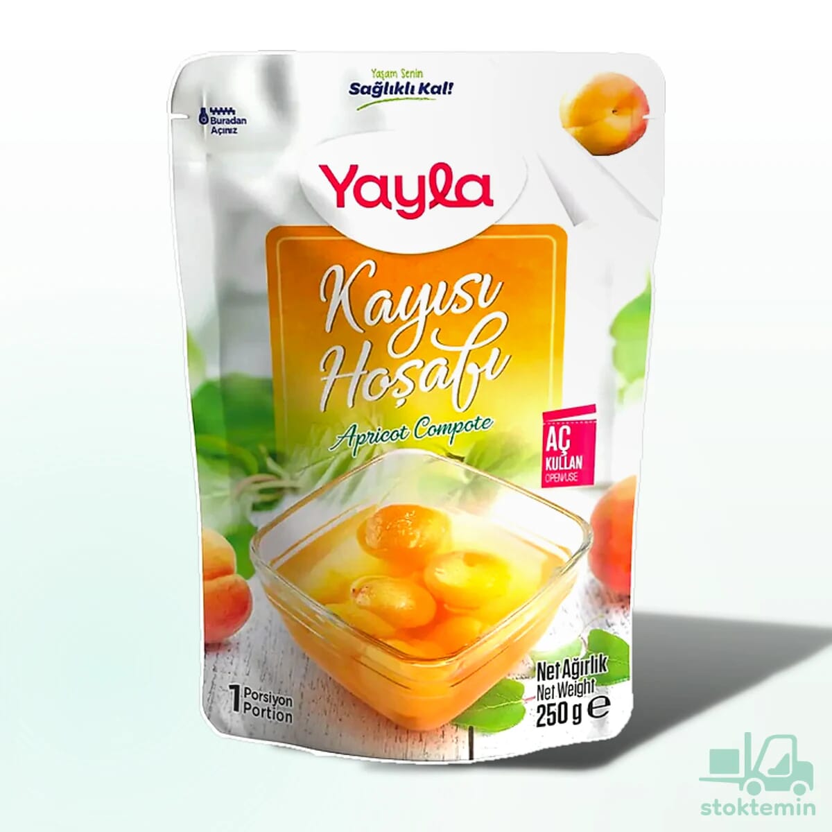 Yayla Yemek Hazır Kayısı Hoşafı 250 gr