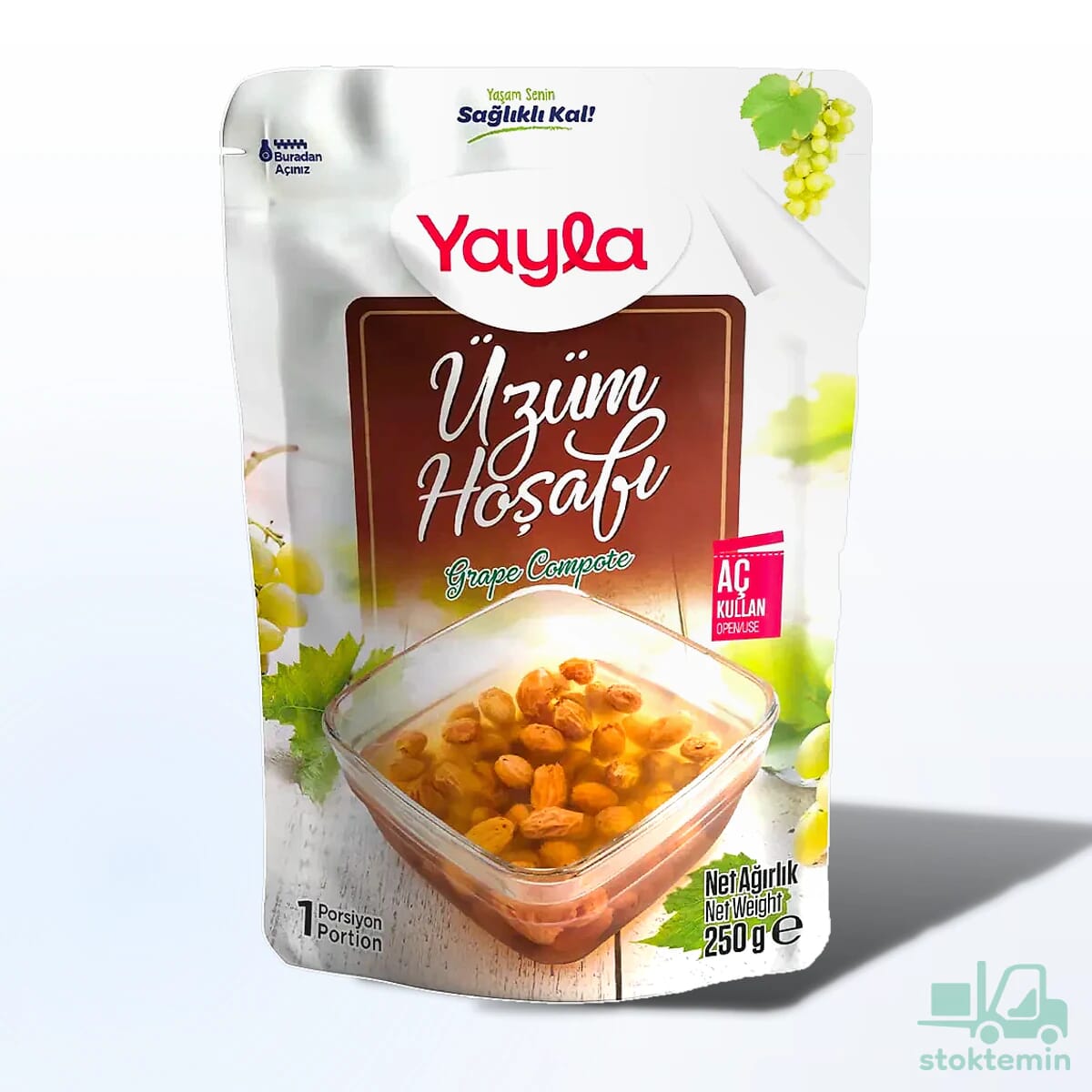 Yayla Yemek Hazır Üzüm Hoşafı 250 gr