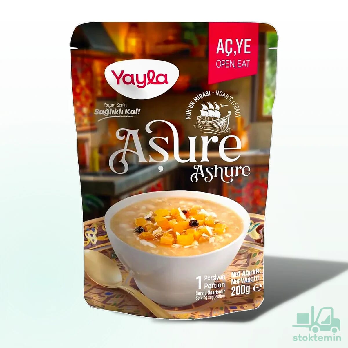 Yayla Tatlı Hazır Aşure 200 gr