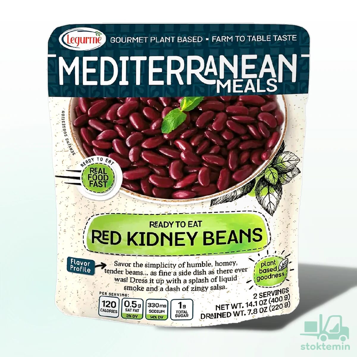 Legurme Mediterranean Haşlanmış Meksika Fasulyesi 400 gr