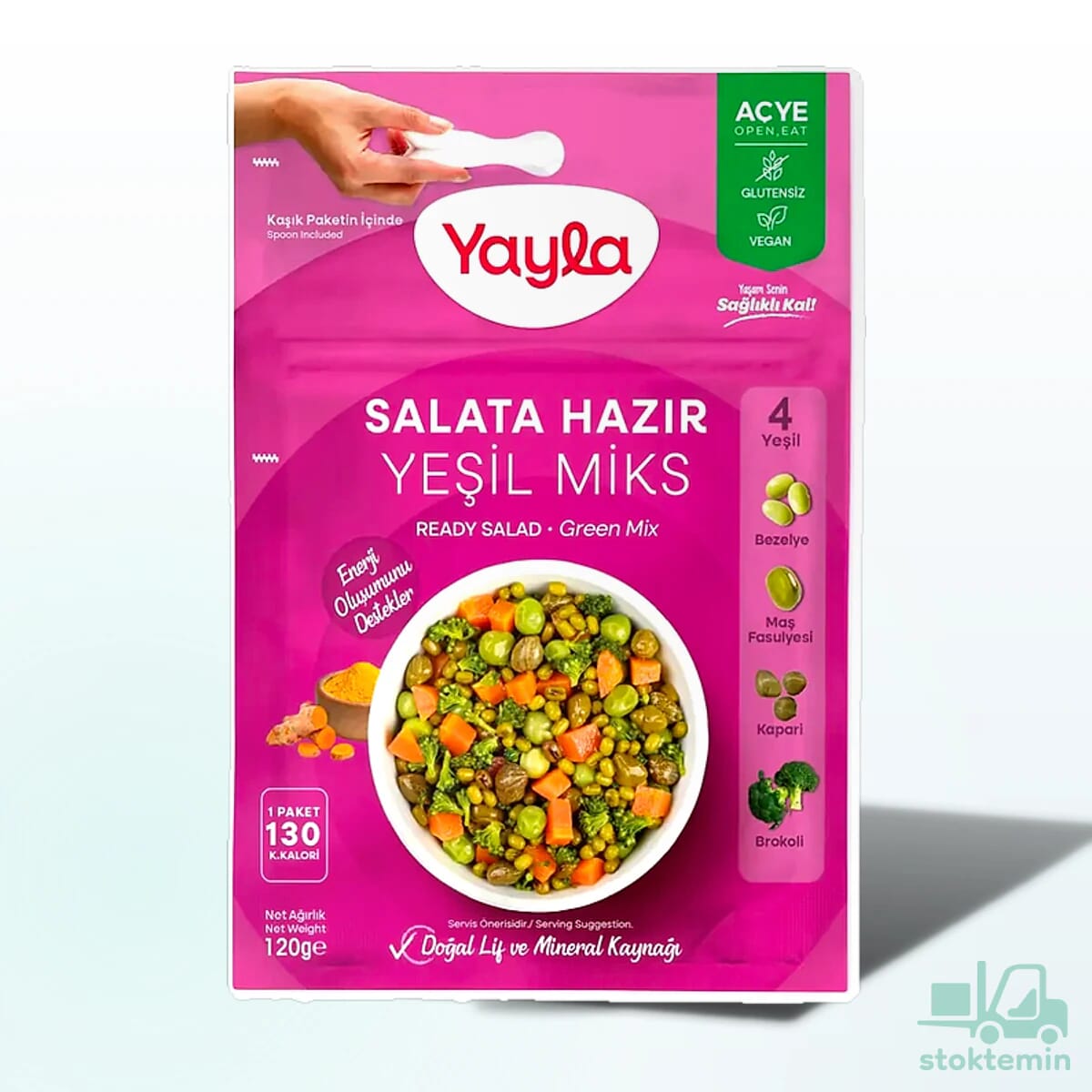 Yayla Salata Hazır Yeşil Miks 120 gr