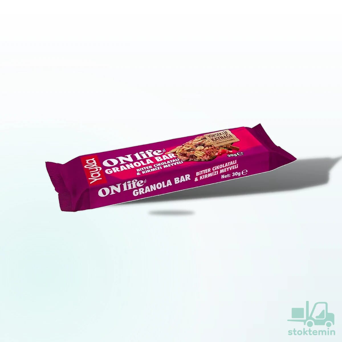 Yayla Onlife Bitter Çikolatalı ve Kırmızı Meyveli Granola Bar 30 g