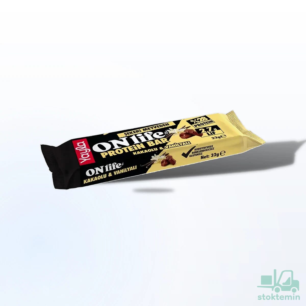 Yayla Onlife Kakaolu ve Vanilyalı Protein Bar 32 g