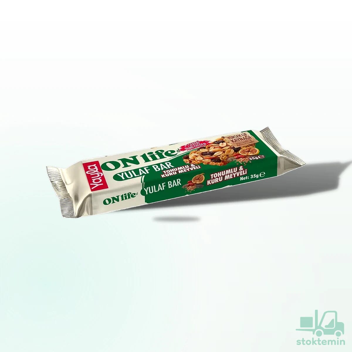 Yayla Onlife Tohumlu ve Kuru Meyveli Yulaf Bar 35 g