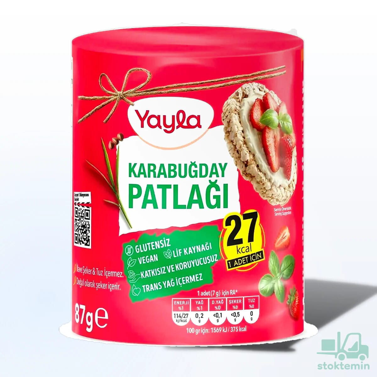 Yayla Karabuğday Patlağı 87 g